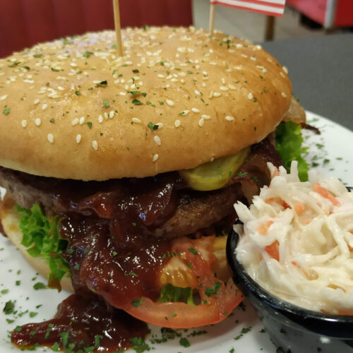 BBQ Special Burger