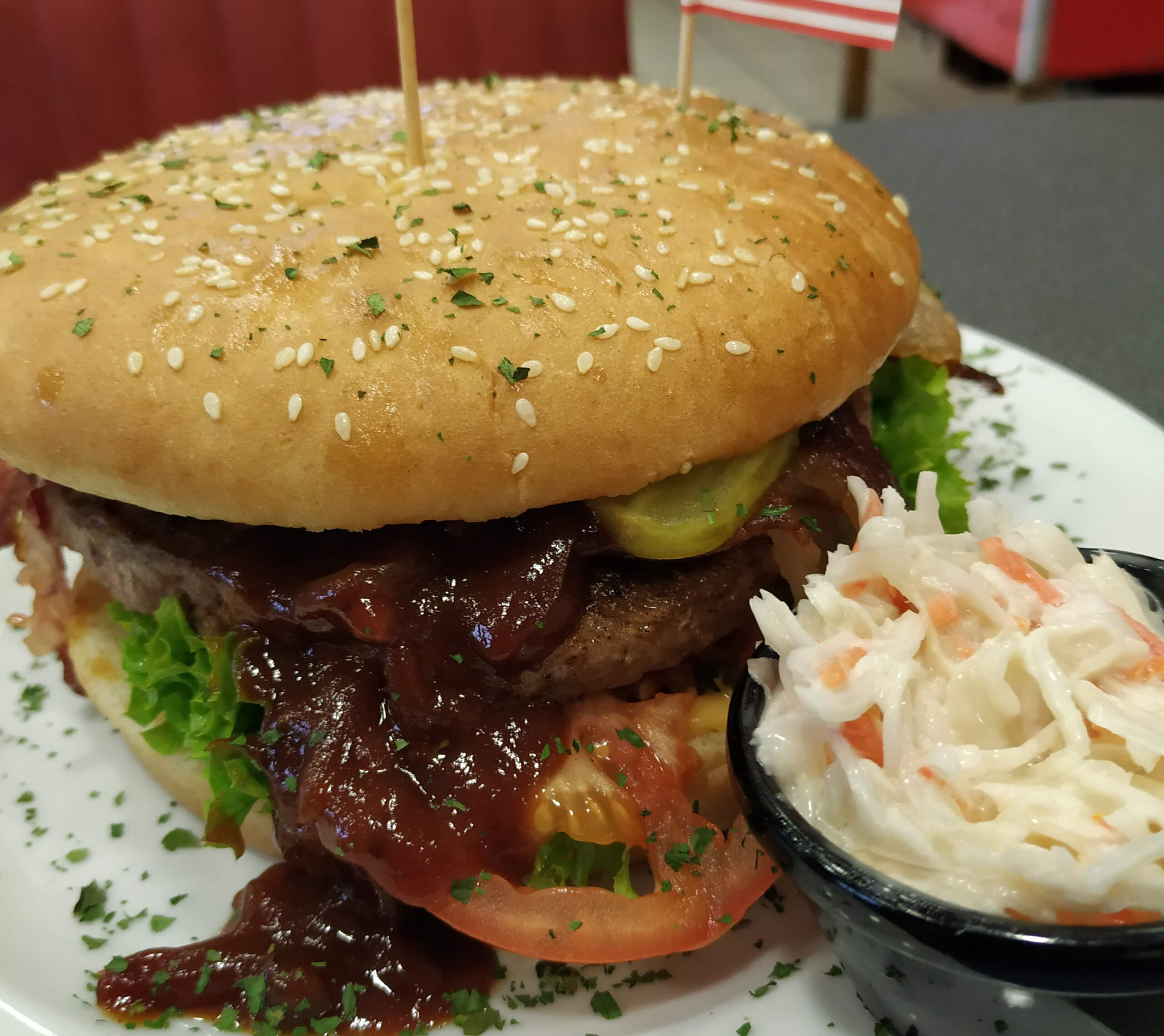 BBQ Special Burger