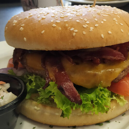 Bacon Cheeseburger