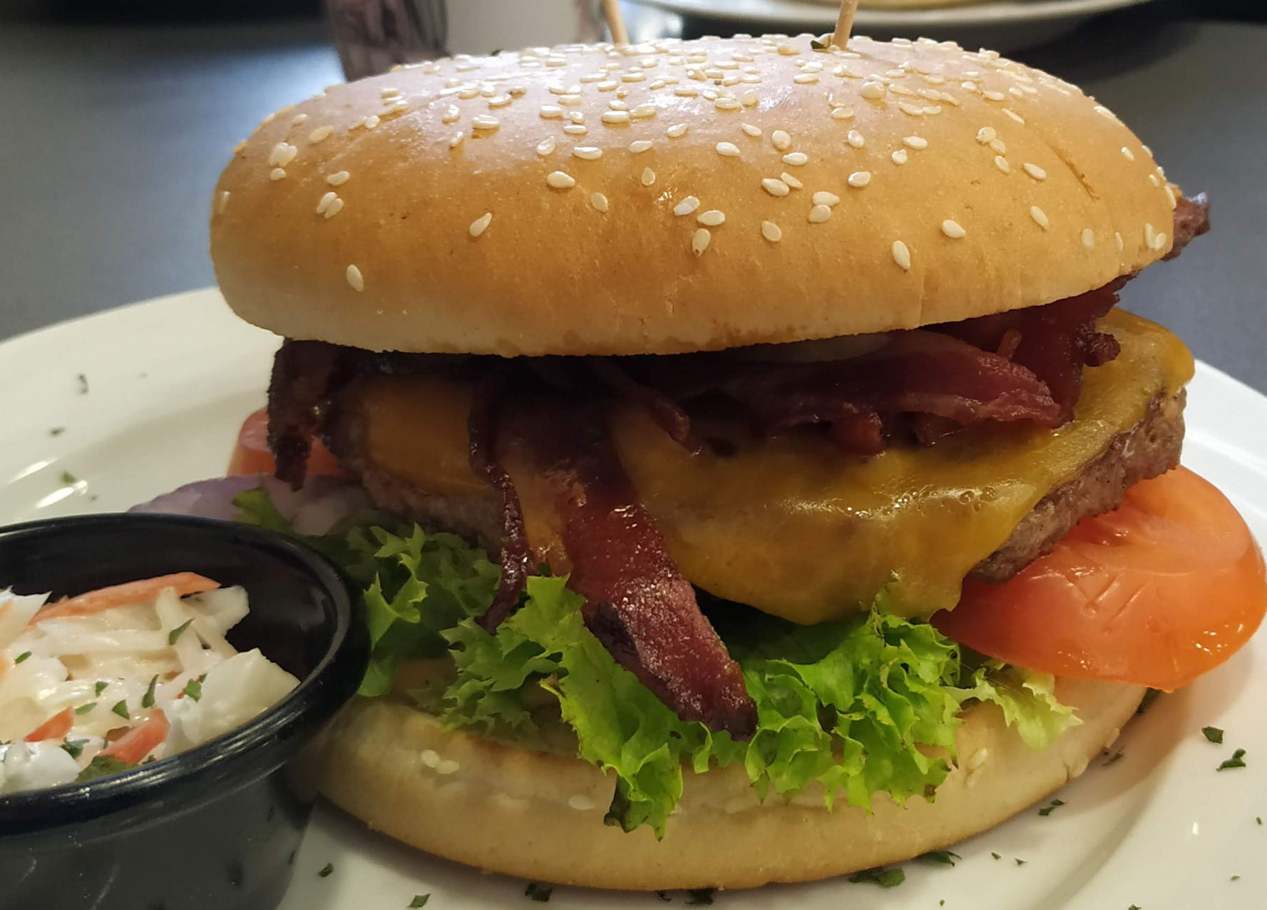 Bacon Cheeseburger