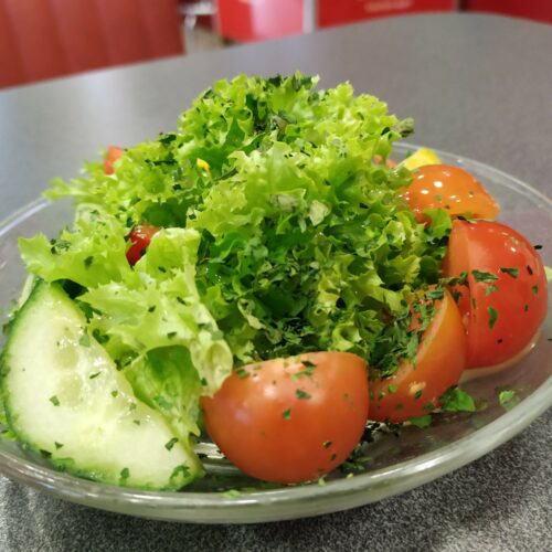 Kleiner Beilagensalat