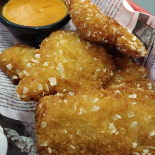 Chicken Fingers Coconut