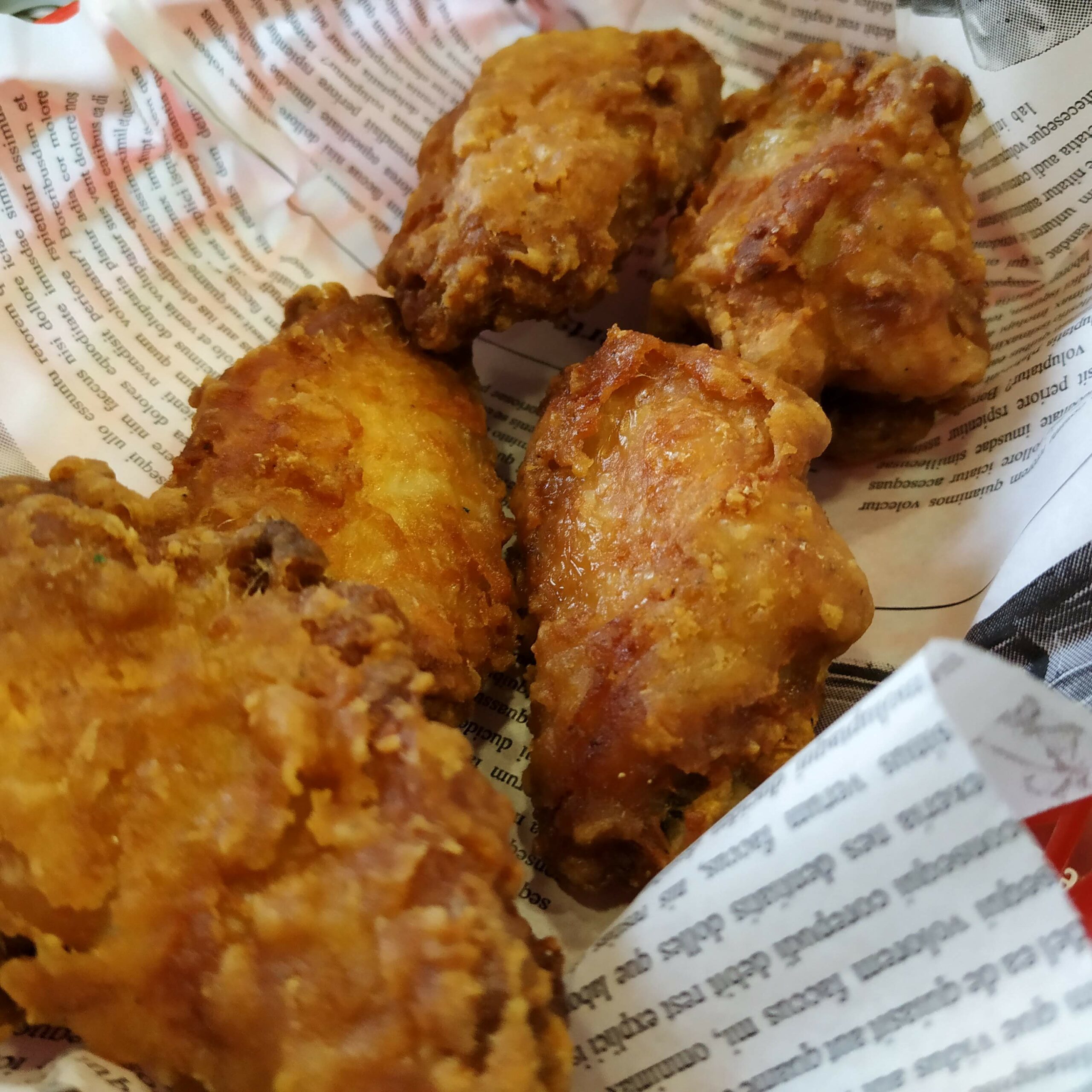 Chicken Wings Crunchy