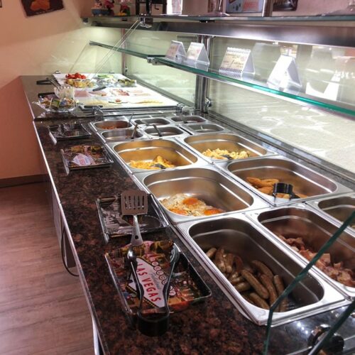 Frühstücksbuffet