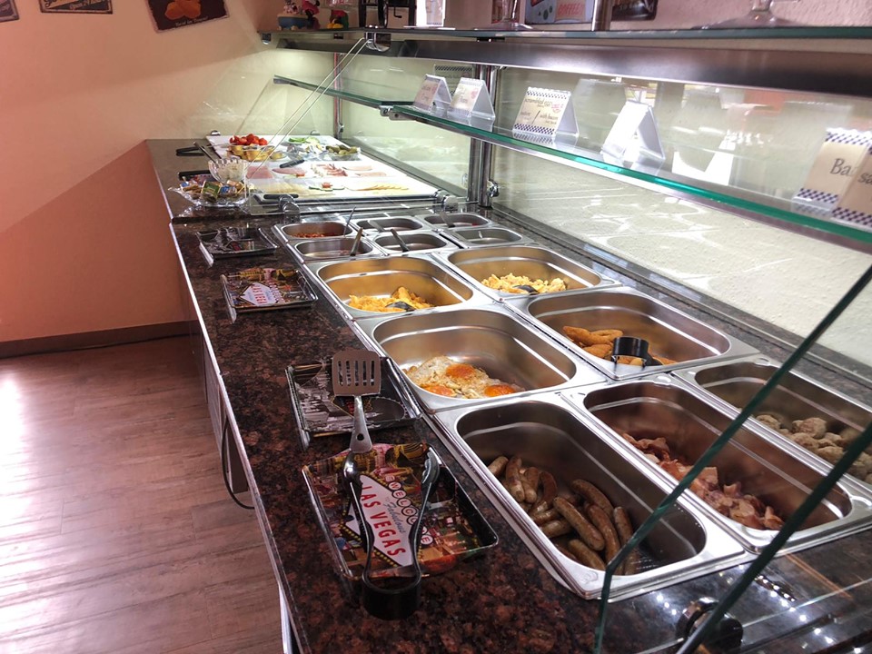 Frühstücksbuffet