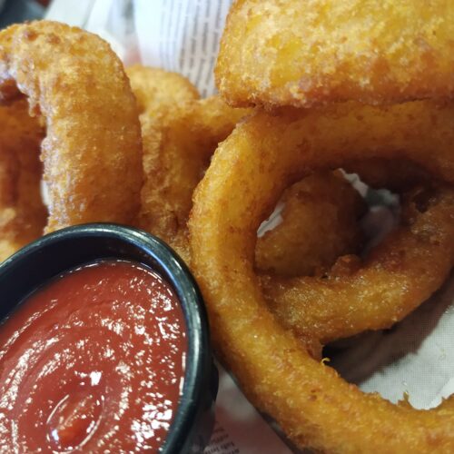 Beer Battered Onion Rings