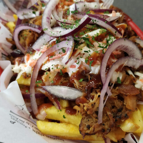 Pulled Pork Fries