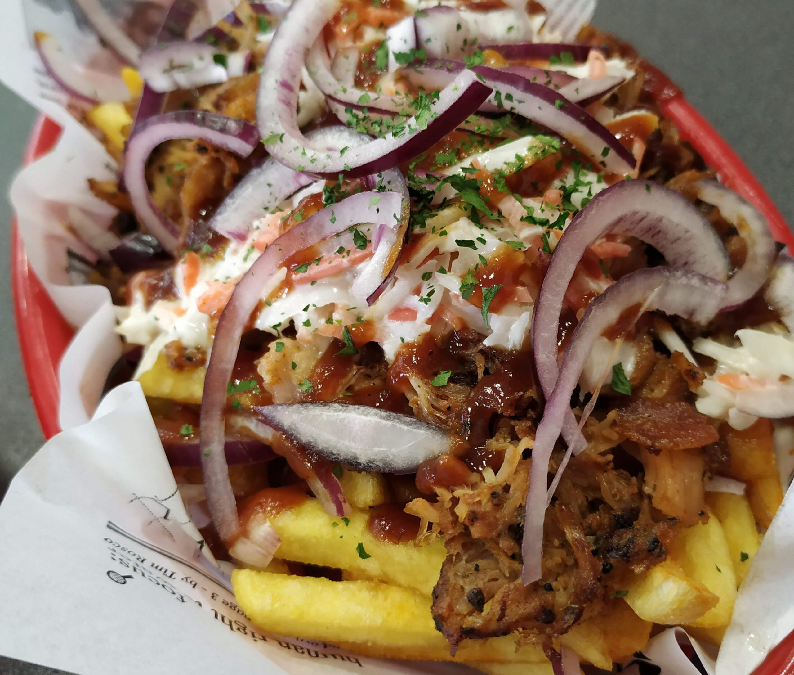 Pulled Pork Fries