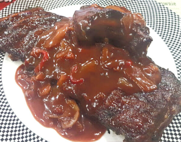 Spare Ribs BBQ Special