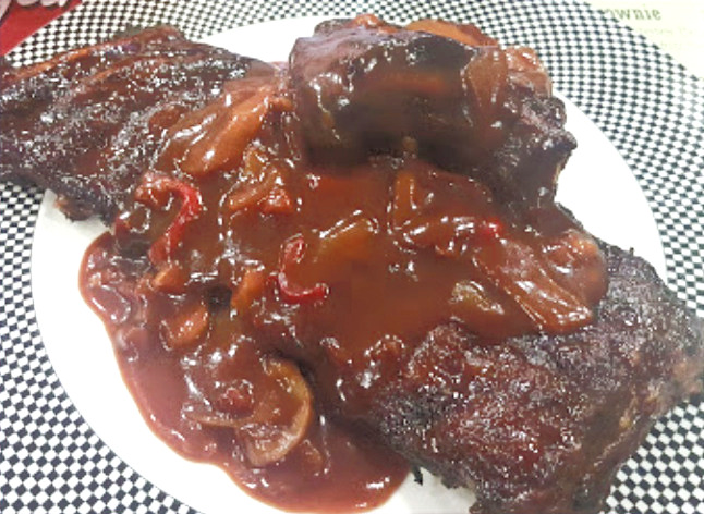 Spare Ribs BBQ Special