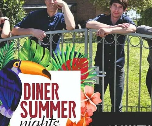 Diner Summer Nights: 22.08.20 Acustic4you