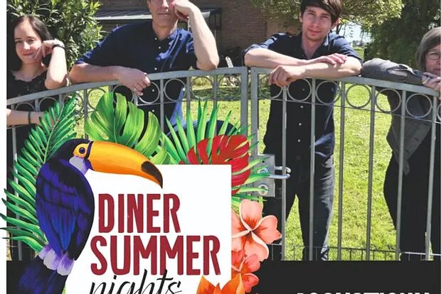 Diner Summer Nights: 22.08.20 Acustic4you