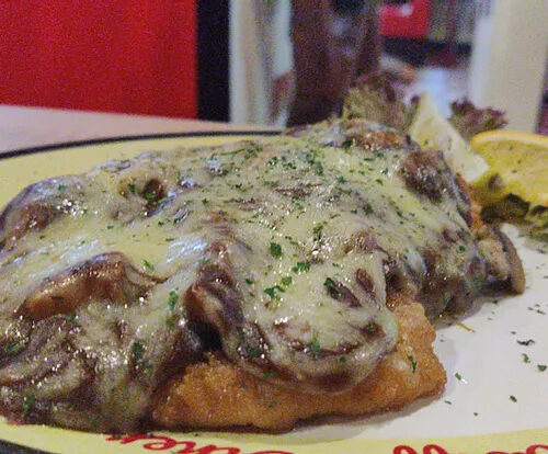 Monatsspecial Okt: Alpen-Schnitzel