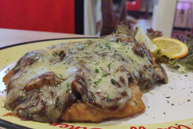 Monatsspecial Okt: Alpen-Schnitzel