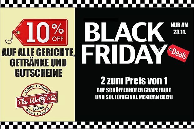 Black Friday am 23.11.18