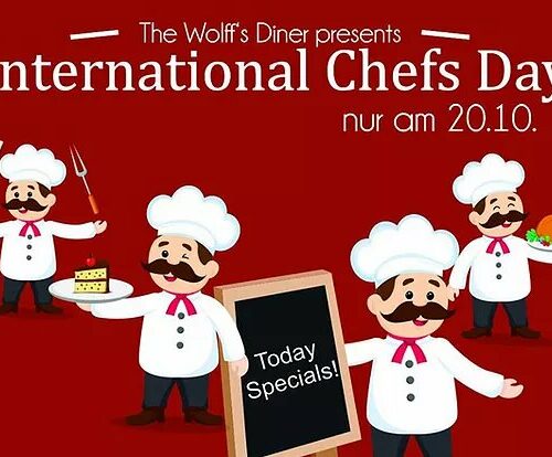 Special: Int. Chef Day am 20.10.19