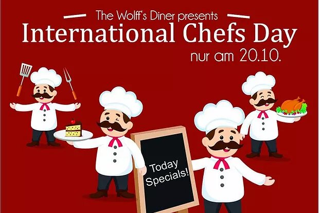 Special: Int. Chef Day am 20.10.19