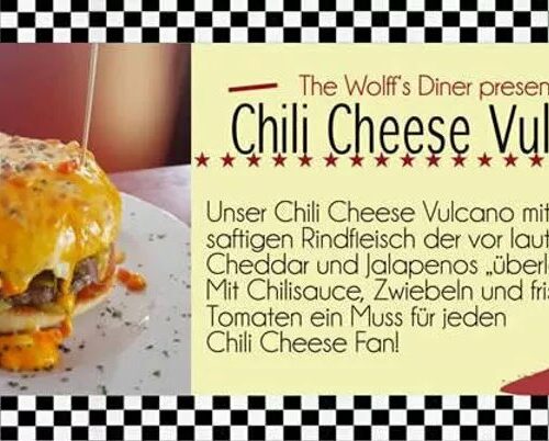 Special - Chili Cheese Vulcano ab 01.09.17