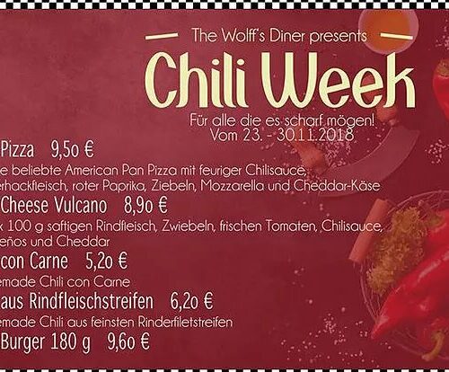 Special: Chili Week 23.-30.11.18