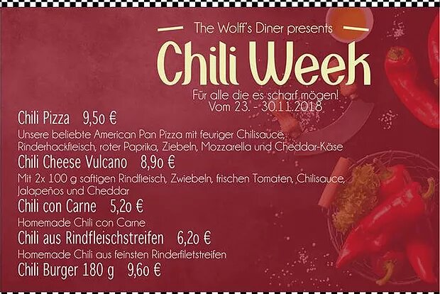 Special: Chili Week 23.-30.11.18