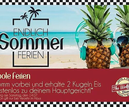 Daily Special: 2 Kugeln Eis gratis am 14.07.18