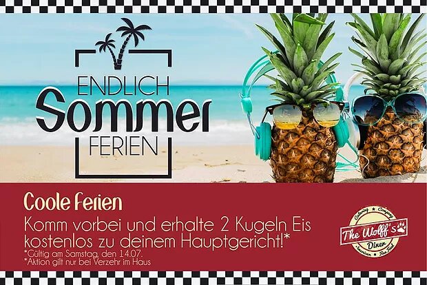 Daily Special: 2 Kugeln Eis gratis am 14.07.18