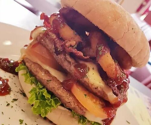 Daily Special: Dark Beer Burger am 17. + 18.05.19