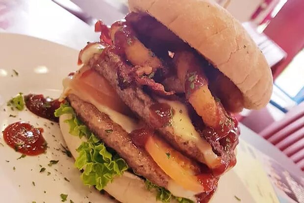 Daily Special: Dark Beer Burger am 17. + 18.05.19