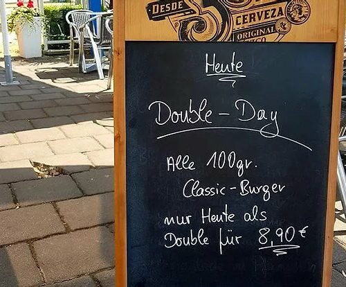 Daily Special: Double Day nur am 21.07.18