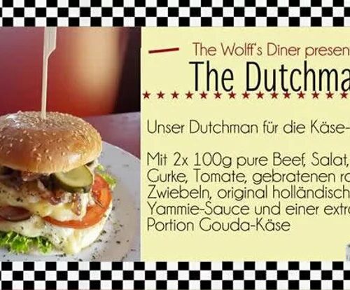 Special - The Dutchman Burger auch im November