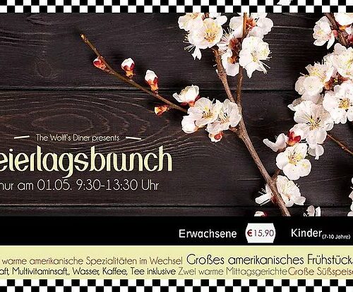 Feiertagsbrunch 1.5.19