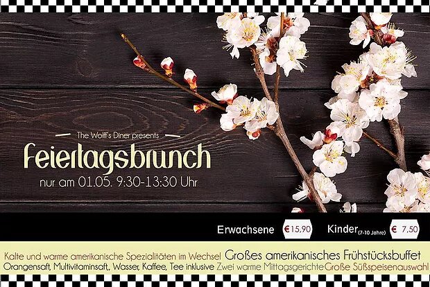 Feiertagsbrunch 1.5.19