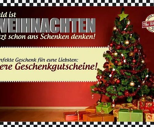 Unsere Geschenkgutscheine