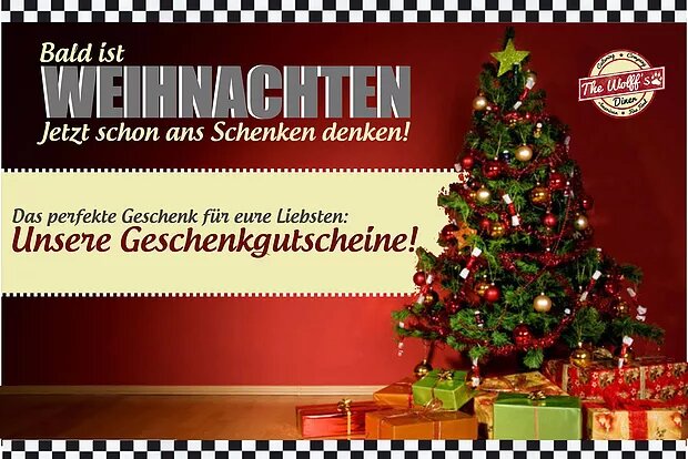 Unsere Geschenkgutscheine