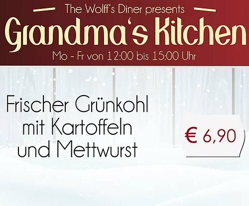 Grandma's Kitchen: 18. - 22.11.19 mittags