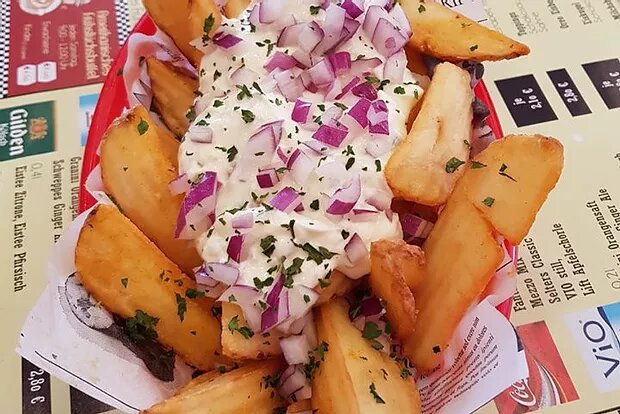 Monatsspecial Juli + August: Greece Fries