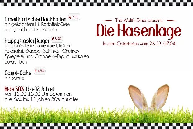 Specials zu Ostern – Unsere Hasentage