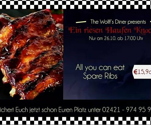 Special: Halloweek Spare Ribs am 26.10.19