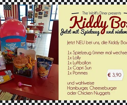 Special "Die Kiddy Box"