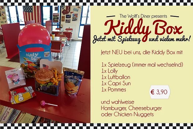 Special „Die Kiddy Box“