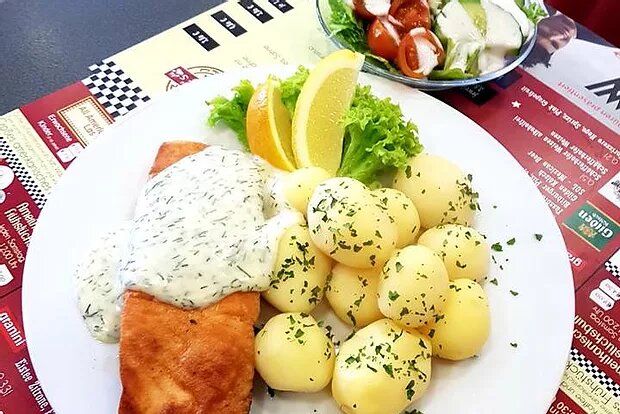Daily Special: Lachsfilet am 06.03.19