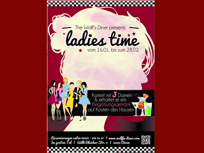 Ladies Time von 16.01. - 28.02.17