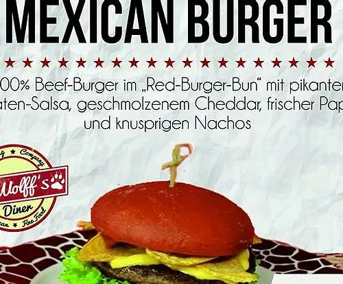 Taste the Mexican Burger