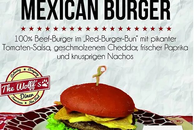 Taste the Mexican Burger