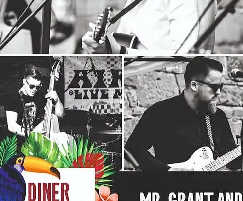 Diner Summer Nights: 15.08.20 Mr. Grant and his Booze Brothers