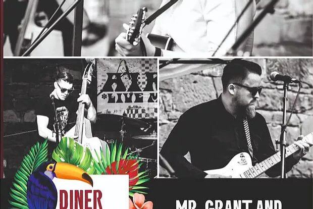 Diner Summer Nights: 15.08.20 Mr. Grant and his Booze Brothers