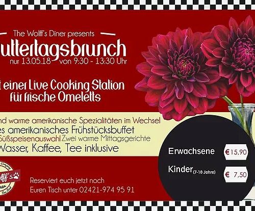 Muttertags-Brunch 13.05.18