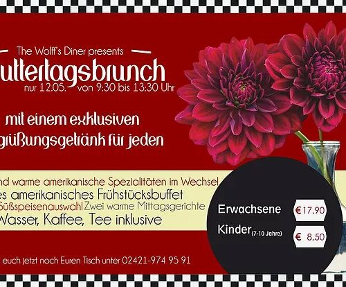 Muttertagsbrunch am 12.5.19