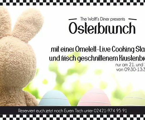 Osterbrunch 21. + 22.04.19