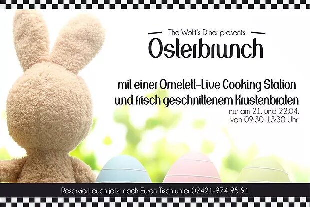 Osterbrunch 21. + 22.04.19